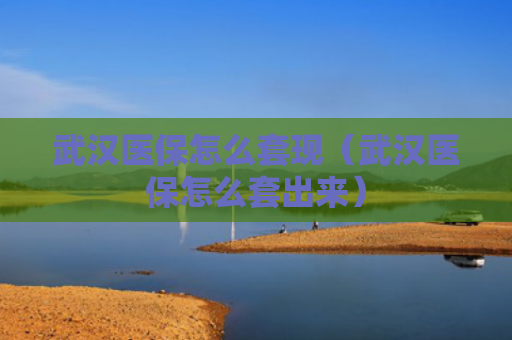 武汉医保怎么套现(武汉医保怎么套出来)